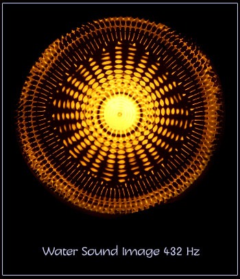 432 Hz, résonance de l'eau